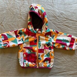 Columbia Colorful Toddler Jacket Size 6-12 Months